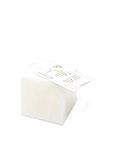 Svíčka - palmový vosk - natur kostka - 1&nbsp;ks