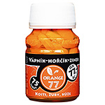Orange 77 - Vápník - Hořčík - Zinek - 75&nbsp;tablet