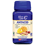 Antacid žvýkací tablety - ovocné příchutě - 60 tablet Antacid žvýkací tablety - ovocné příchutě - 60 tablet