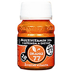 Orange 77 - Multivitaminy 50+ s luteinem a enzymy - 28&nbsp;tablet