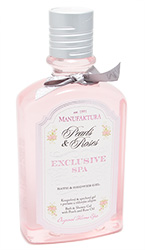 Luxusní koupelový a sprchový gel s růžovým olejem a perlami - 250 ml