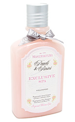 Luxusní vlasový šampon s růžovým olejem a perlami - 250 ml