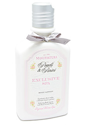 Luxusní tělové mléko s růžovým olejem a perlami - 250 ml