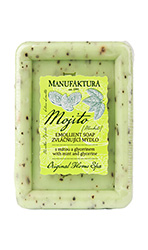 Zvláčňující bylinné mýdlo s mátou MOJITO - 160 g