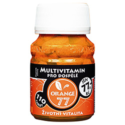Orange 77 - Multivitaminy pro dospělé - 110 tablet