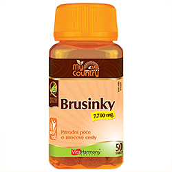 My Country - Brusinky 7.700 mg - 50 tablet