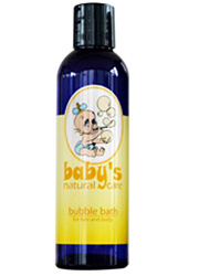 Dětská mycí pěna do koupele - Baby Bubble Bath - 200 ml