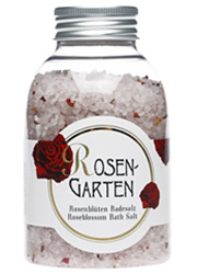 Rosengarten - Sůl do koupele s květy růží - 400 g