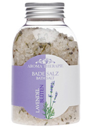Levandule - Sůl do koupele s květy levandule - 400 g