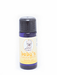 Dětský tělový olej - Baby Body Oil - 30 ml