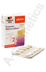 Frauen Mineralien - Vitaminy pro ženy - 30 tablet
