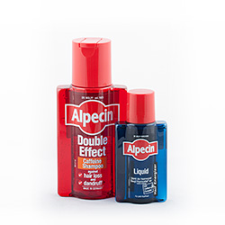 Dárkové balení - Alpecin Double Effect + Alpecin Liquid - cestovní balení - 1 balení