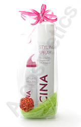 Vánoční balíček Styling spray a Styling-mousse - 1 balení