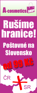 Rušíme hranice, poštovné na Slovensko od 99 Kč.