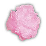 Mycí žínka - barva světle růžová - 1 ks