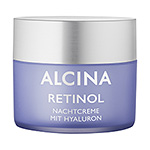 Retinol Noční krém s hyaluronem - 50 ml