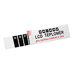 LCD teploměr - 1 ks