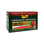 Čaj - Urologický s brusinkami - 30 g