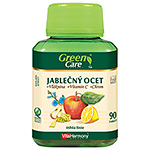Jablečný ocet + Vláknina + Chrom + Vitamin C - 90 tablet