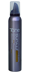 Pěnové tužidlo pro objem vlasů s tepelnou ochranou při žehlení - Tahe Thermostyling Foam - 200 ml
