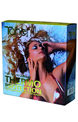 Sluneční ochrana a výživa pro vlasy - Tahe Solar Pack – Keratin & Tekuté zlato - 1 ks