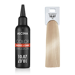 Tónovací emulze - 10.07 Jasná blond - pastelová hnědá - 100 ml