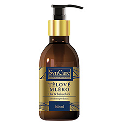 Tělové mléko - limitovaná vánoční edice - 300&nbsp;ml