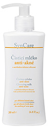 Čistící mléko anti-akné - 1x použité - 200 ml