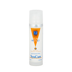 SUN PROTECT SPF 12, UVA 4 - fyzikální filtr - 75 ml