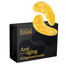 Anti-aging oční kolagenová maska - 10&nbsp;párů