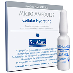 Micro Ampoules Cellular Hydrating - kůra na 28 dnů - 21 ml