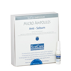 Micro Ampoules Anti Sebum - kůra na 28 dnů - 21 ml