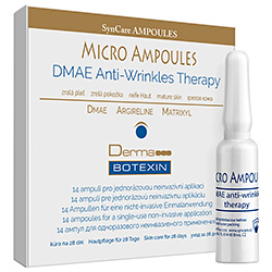 MicroAmpoules DMAE anti-wrinkles therapy - kůra na 28 dnů - 21 ml