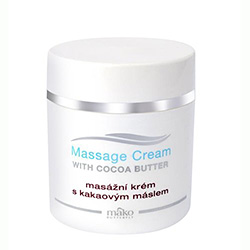 Masážní krém s kakaovým máslem - 200 ml