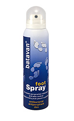 Antibakteriální deo spray na nohy - 150 ml