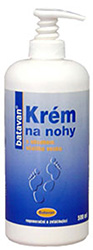 Krém na nohy - kabinetní balení s pumpičkou - 500 ml