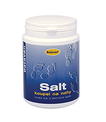 Koupelová sůl na nohy z Mrtvého moře - 150 g