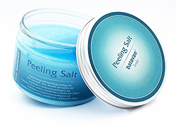 Body Peeling Salt - máta - 700 g