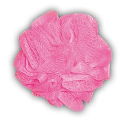 Mycí žínka - barva růžová - 1 ks