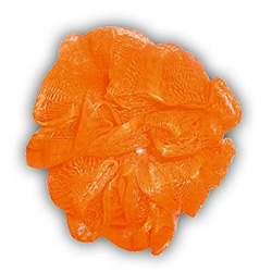 Mycí žínka - barva oranžová - 1 ks