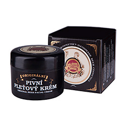 Pivní pleťový krém - 50 ml