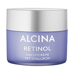 Retinol Noční krém s hyaluronem - 50 ml