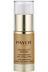 Emulze pro oční kontury na vrásky, tmavé kruhy a váčky pod očima - Design Lift Regard - 15 ml
