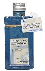 Sprchový gel s vřídelní solí - Švestka - modrá - 200&nbsp;ml