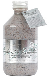 Zjemňující sprchový peeling s bahnem z Mrtvého moře a panthenolem - 280 ml