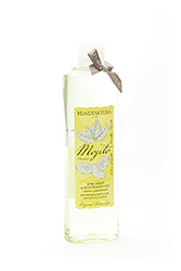 Pečující sprchový a koupelový gel MOJITO s mátou, obilnými klíčky a panthenolem - 215 ml