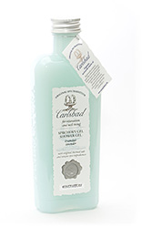 Osvěžující sprchový gel s vřídelní solí a ovesným mlékem - Levandule - 250&nbsp;ml