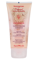 Vlasový balzám s vínem a panthenolem - 265 ml