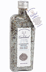 Karlovarská koupelová sůl s bylinkami a vřídelní solí  - Antistress - Levandule - 300&nbsp;g