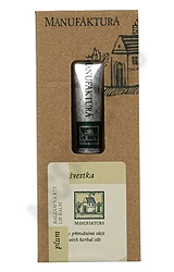 Vyživující balzám na rty s cennými oleji - Švestka - 5&nbsp;ml